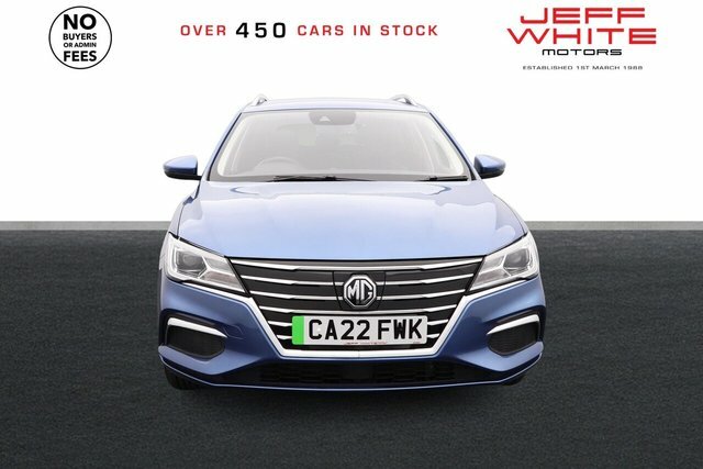MG MG5 Exclusive Long Range Estate Blue #4