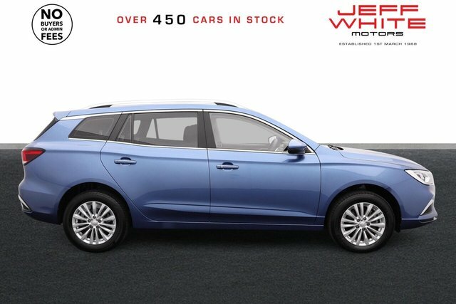 MG MG5 Exclusive Long Range Estate Blue #6