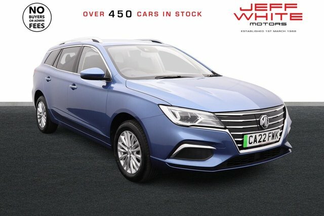 MG MG5 Exclusive Long Range Estate Blue