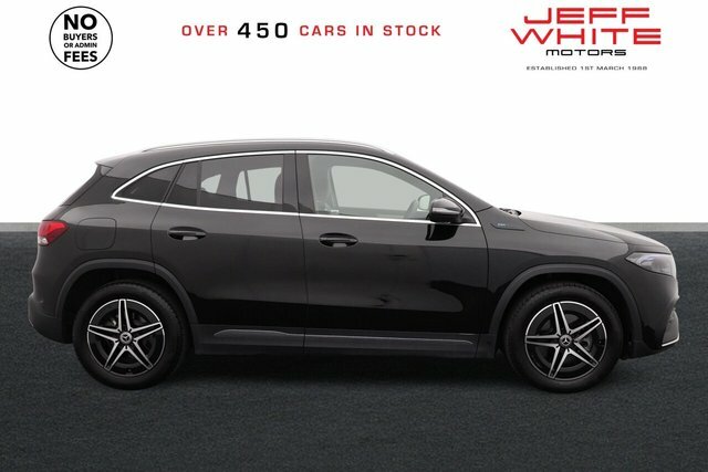 Mercedes-Benz EQA 250 70.5Kwh Amg Line Black #6
