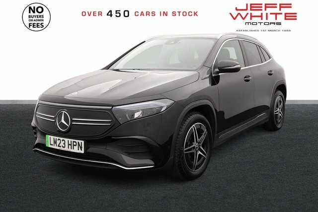 Mercedes-Benz EQA 250 70.5Kwh Amg Line Black #5