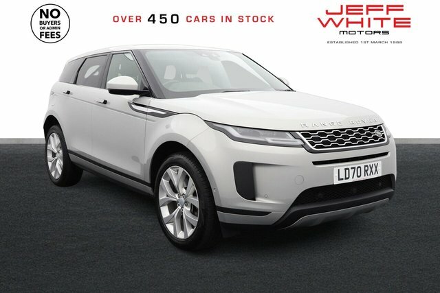 Land Rover Range Rover Evoque P200 Mhev Se Silver
