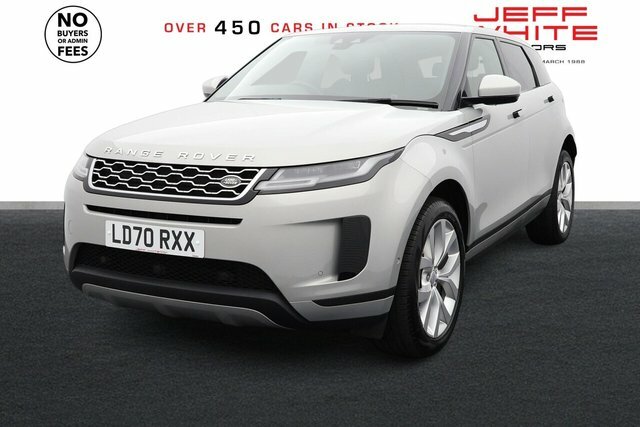 Land Rover Range Rover Evoque P200 Mhev Se LD70RXX Silver #5