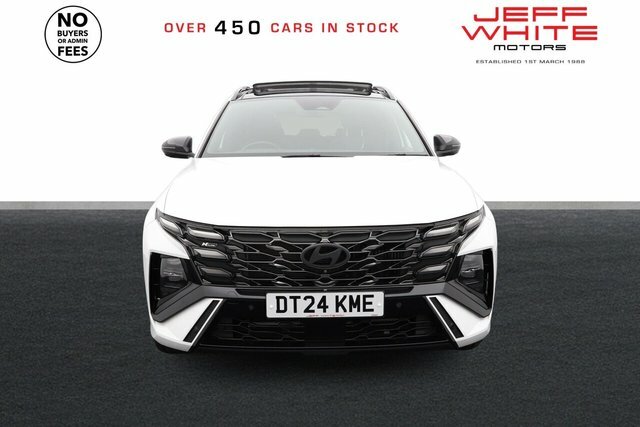 Hyundai Tucson T-gdi N Line S White #4