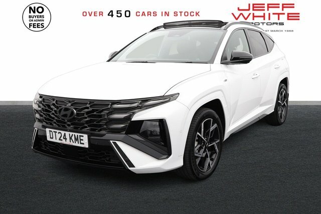 Hyundai Tucson T-gdi N Line S White #5