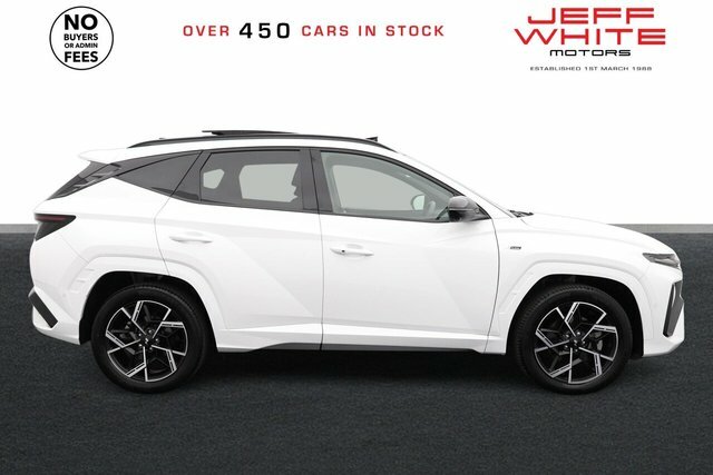 Hyundai Tucson T-gdi N Line S White #6