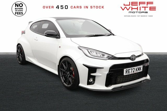 Toyota Yaris Gr Circuit Awd White