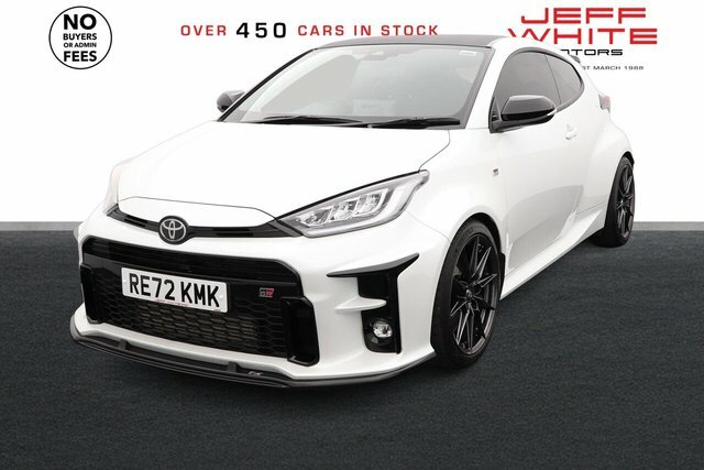 Toyota Yaris Gr Circuit Awd White #5