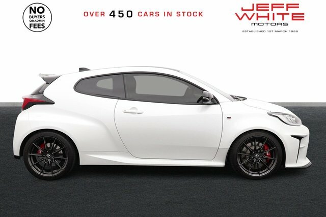 Toyota Yaris Gr Circuit Awd White #6