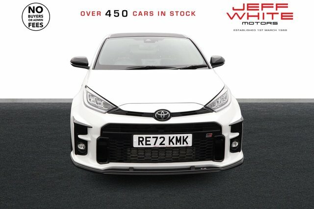 Toyota Yaris Gr Circuit Awd White #4