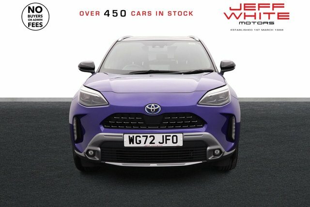 Toyota Yaris Cross Vvt-h Dynamic E-cvt Blue #4