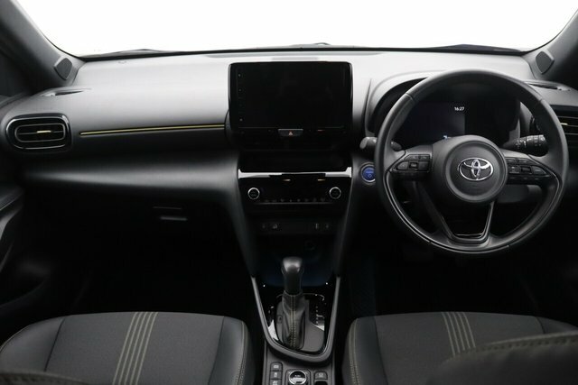 Toyota Yaris Cross Vvt-h Dynamic E-cvt Blue #2
