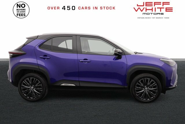 Toyota Yaris Cross Vvt-h Dynamic E-cvt Blue #6