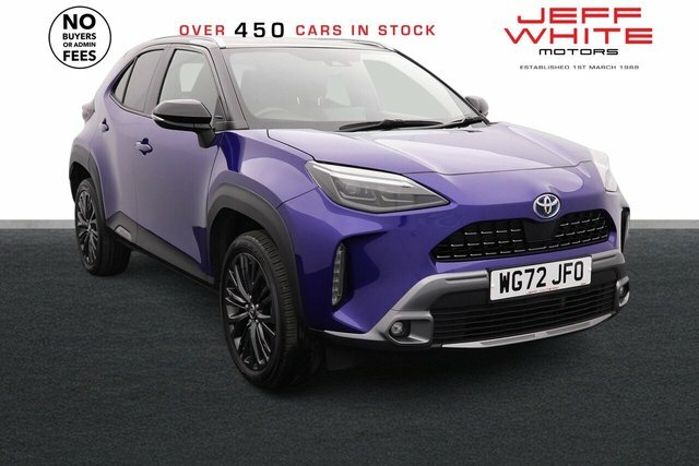Toyota Yaris Cross Vvt-h Dynamic E-cvt Blue