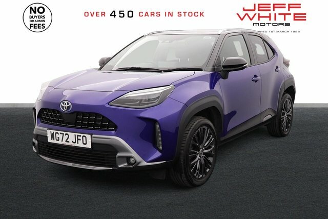 Toyota Yaris Cross Vvt-h Dynamic E-cvt Blue #5
