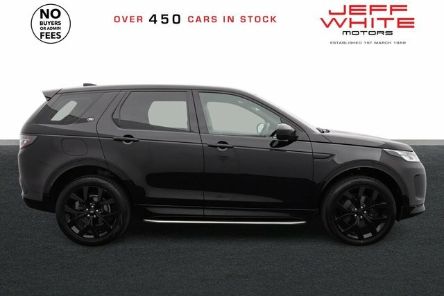 Land Rover Discovery Sport D165 Mhev Urban Edition Black #6