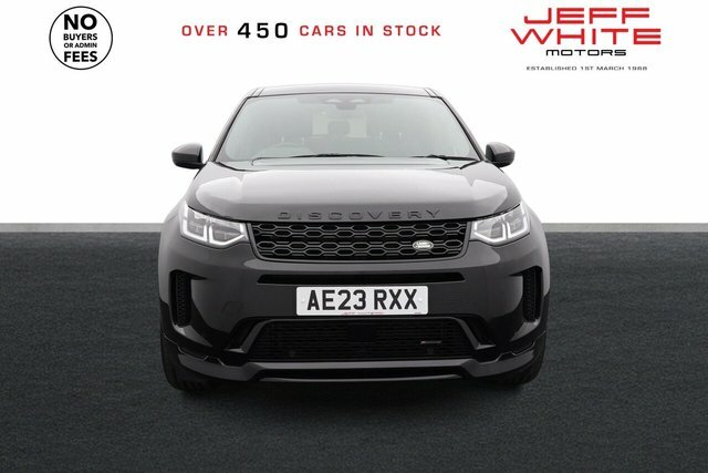 Land Rover Discovery Sport D165 Mhev Urban Edition Black #4