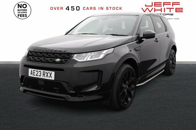 Land Rover Discovery Sport D165 Mhev Urban Edition Black #5