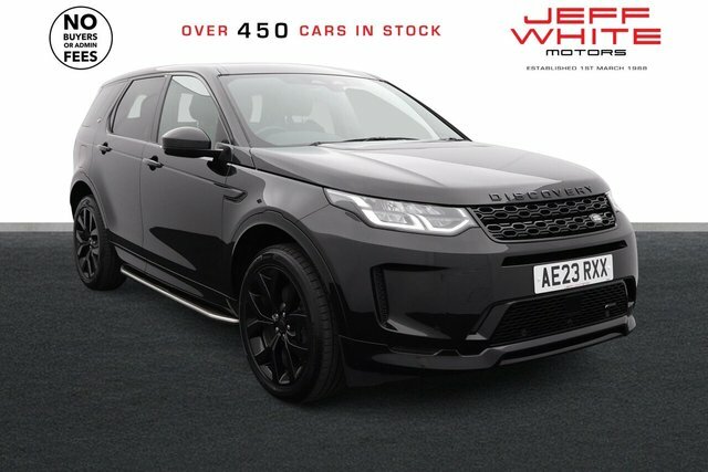 Land Rover Discovery Sport D165 Mhev Urban Edition Black