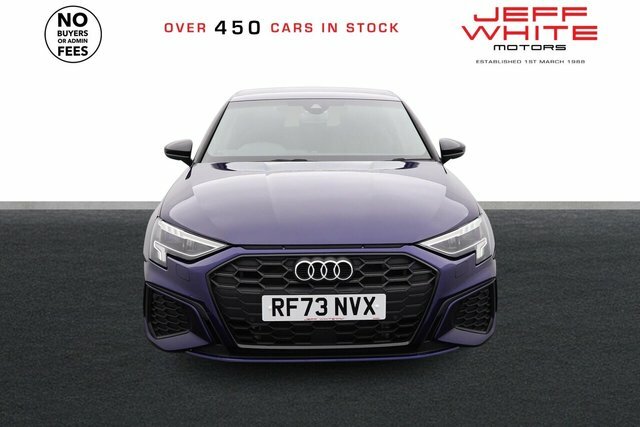 Audi A3 Tfsie 45 S Line Blue #4