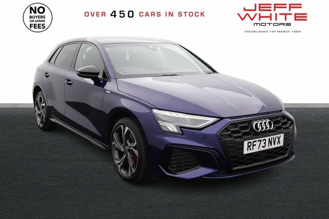 Audi A3 Tfsie 45 S Line Blue
