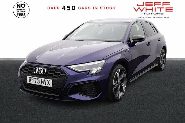Audi A3 Tfsie 45 S Line Blue #5