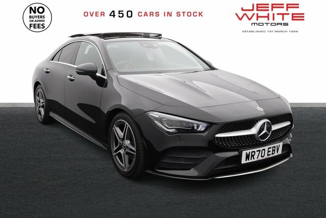Mercedes-Benz CLA Class Cla180 Amg Line Premium Black
