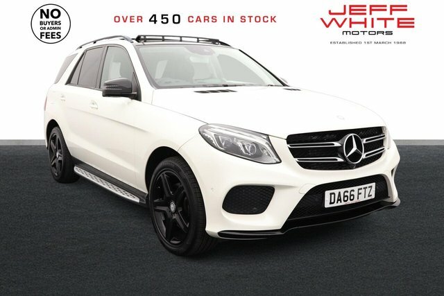 Mercedes-Benz GLE Class Gle250d Amg Line Premium White