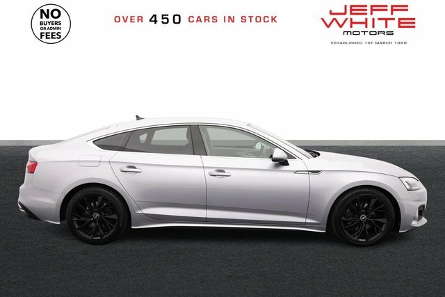 Audi A5 Tfsi 35 Sport Sportback Silver #6