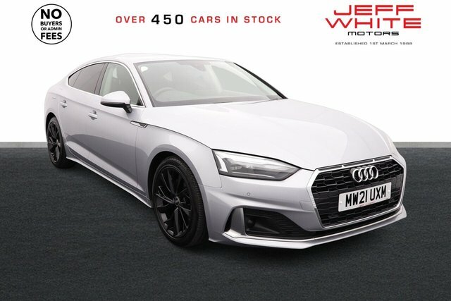 Audi A5 Tfsi 35 Sport Sportback Silver