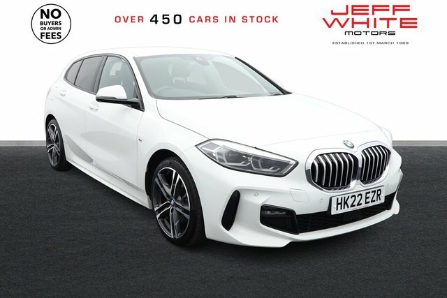 BMW 1 Series 118I M Sport Lcp White