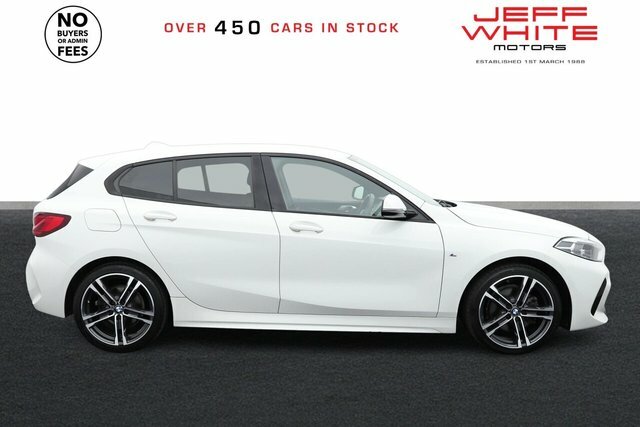 BMW 1 Series 118I M Sport Lcp HK22EZR White #6