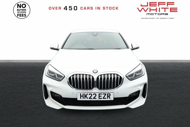 BMW 1 Series 118I M Sport Lcp HK22EZR White #4