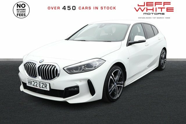 BMW 1 Series 118I M Sport Lcp HK22EZR White #5