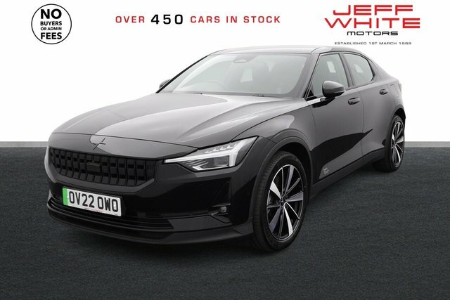 Polestar 2 Motor 78Kwh Long Range OV22OWO Black #5