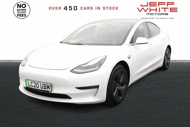 Tesla Model 3 Motor Long Range LC20UBM White #5