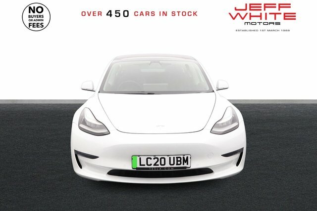 Tesla Model 3 Motor Long Range LC20UBM White #4