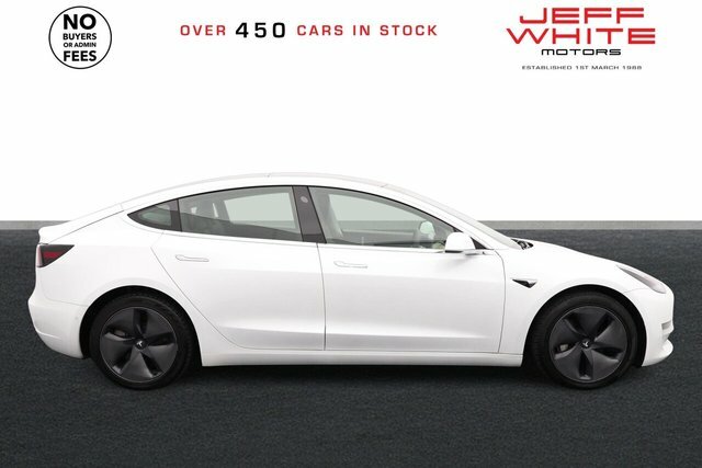 Tesla Model 3 Motor Long Range LC20UBM White #6