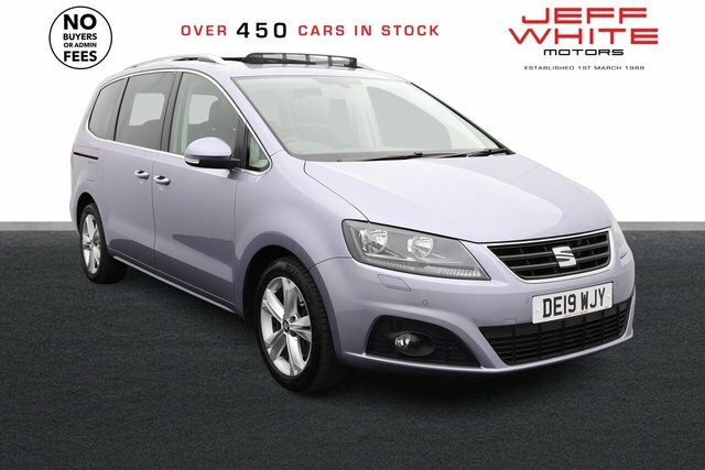 Seat Alhambra Tdi Ecomotive Xcellence Silver