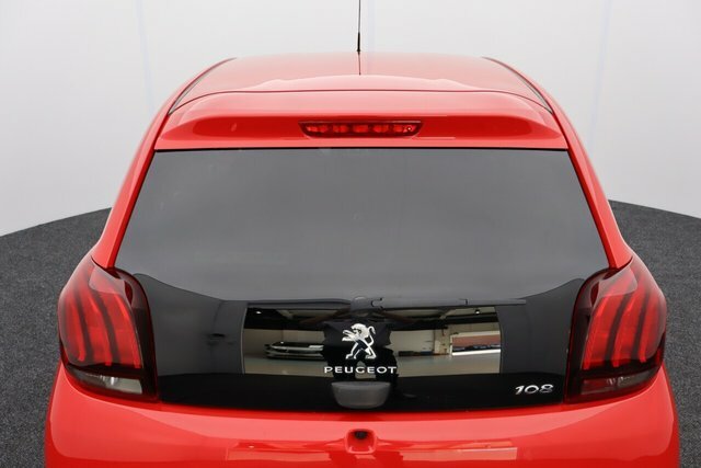 Peugeot 108 Roland Garros Top Black #29