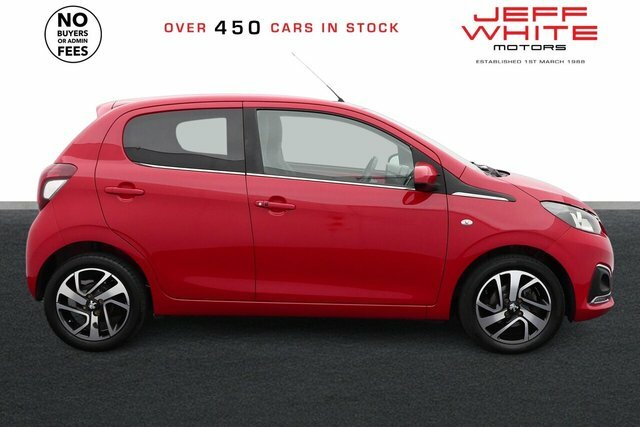 Peugeot 108 Allure 2 Tronic Red #6