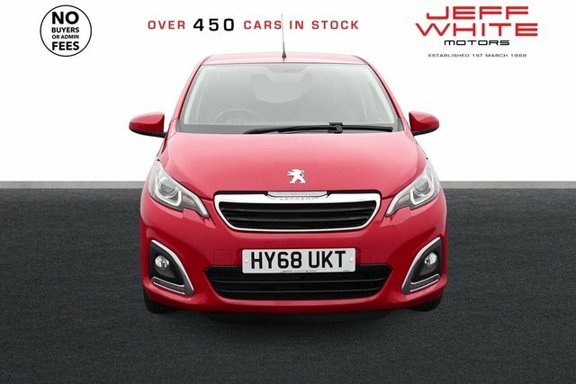 Peugeot 108 Allure 2 Tronic Red #4