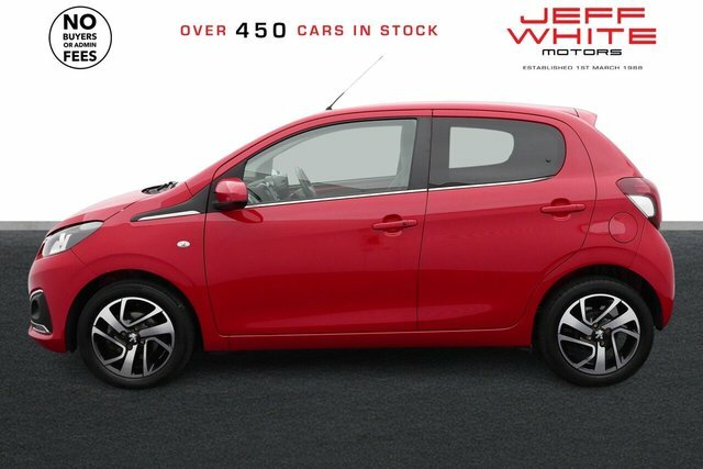 Peugeot 108 Roland Garros Top Black #10