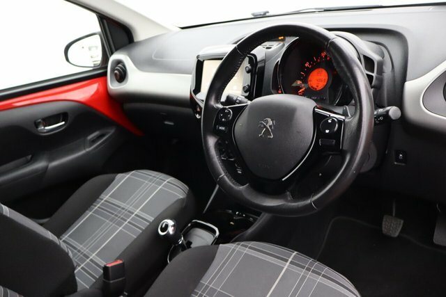 Peugeot 108 Roland Garros Top Black #18