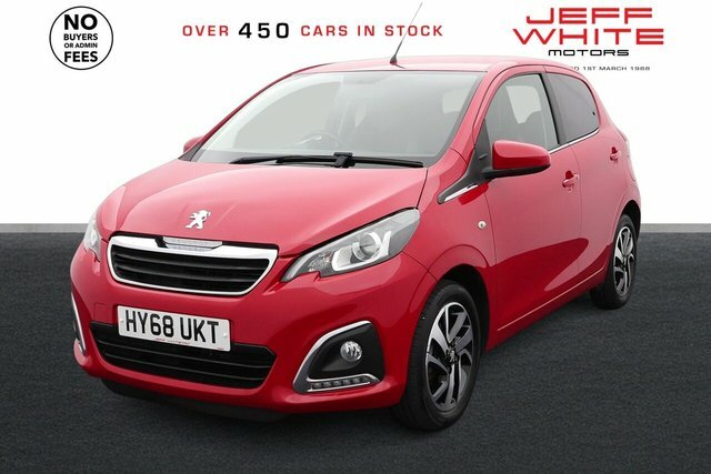 Peugeot 108 Allure 2 Tronic Red #5