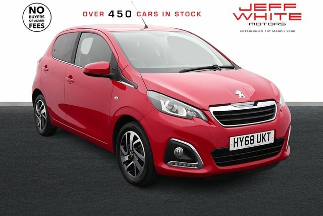 Peugeot 108 Allure 2 Tronic Red