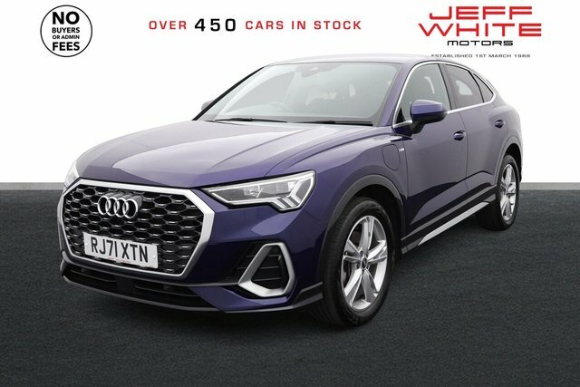 Audi Q3 Tfsie 45 S Line RJ71XTN Blue #5