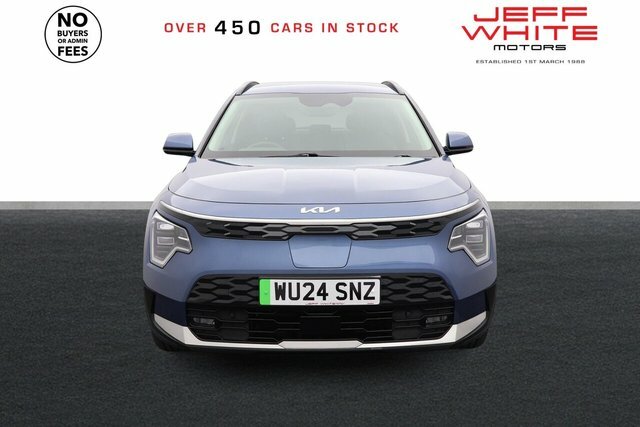 Kia e-Niro Horizon Apple WU24SNZ Blue #4