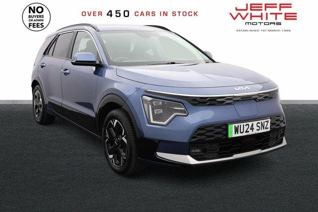 Kia e-Niro Horizon Apple Blue