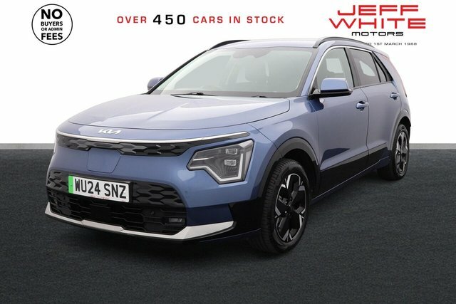Kia e-Niro Horizon Apple WU24SNZ Blue #5